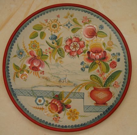 Os Cartouche 10 Inch Plate Packet